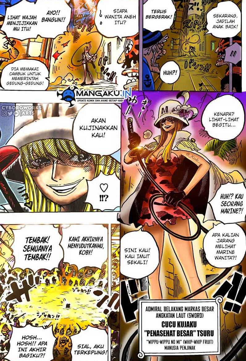 Baca manga komik One Piece Berwarna Bahasa Indonesia HD Chapter 1080